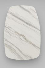 Deens ovaal 240x100cm quartzstone Deens ovale eettafel, Ophalen, 100 tot 150 cm, Ovaal, Nieuw