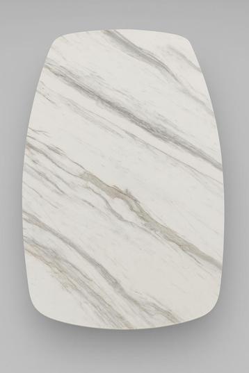 Deens ovaal 240x100cm quartzstone Deens ovale eettafel beschikbaar voor biedingen