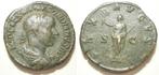 Romeinse munt Gordianus III Æ Sestertius -PAX AVGVSTI S C, Postzegels en Munten, Munten | Europa | Niet-Euromunten, Ophalen of Verzenden