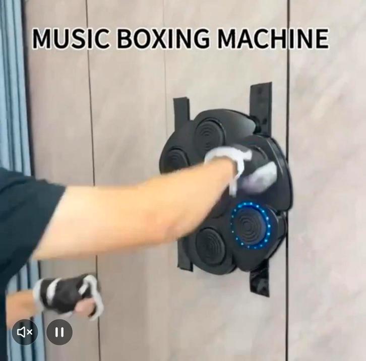 Muziek Boks Machine - Nieuw!, Sport en Fitness, Overige Sport en Fitness, Nieuw, Ophalen of Verzenden