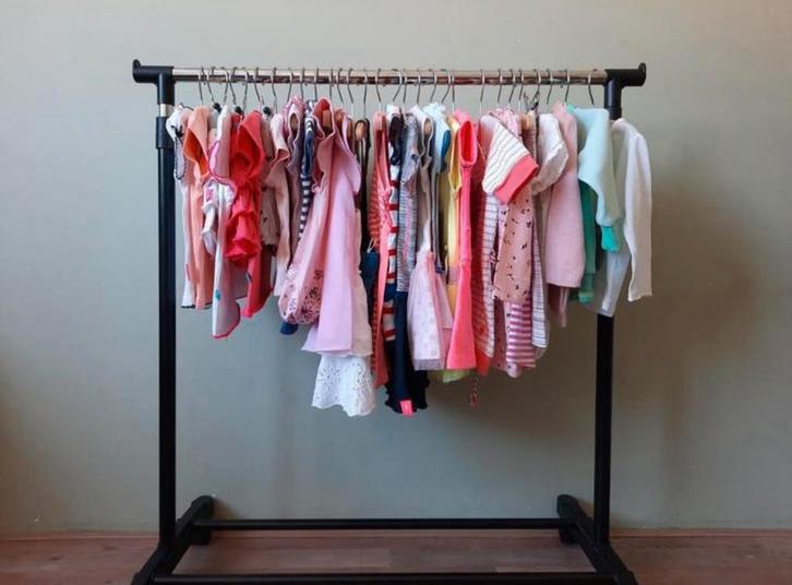 Babykleding meisjes pakket 3 maat 68, Kinderen en Baby's, Babykleding | Maat 68, Zo goed als nieuw, Meisje, Ophalen of Verzenden