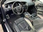 Audi A5 Coupé 4.2 FSI S5 quattro Pro Line Leer, navi, pano,, Auto's, Automaat, Gebruikt, Zwart, Bedrijf
