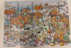 Jan van Haasteren Zuidpool 1000 stukjes Puzzel compleet, Ophalen of Verzenden, 500 t/m 1500 stukjes, Zo goed als nieuw, Legpuzzel