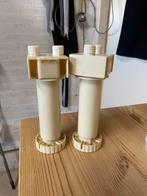 8 stelpoten voor keuken onderkasten, Huis en Inrichting, Ophalen of Verzenden, 25 tot 50 cm, Minder dan 50 cm, Minder dan 100 cm