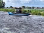 Te koop: Stalen werkboot / opduwer / sleepboot, Ophalen, Gebruikt, Staal, Binnenboordmotor