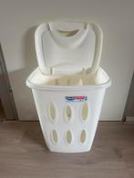 Wasmand, Ophalen, Zo goed als nieuw, Rechthoekig, Overige materialen