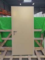 Aluminium Voordeur volpaneel goud  b99 x h215 -2214-, Niet ingevuld, 80 tot 100 cm, 215 cm of meer, Niet ingevuld