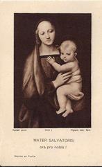 Bp283 bidprentje: mater salvatoris, bid voor ons, Ophalen of Verzenden, Zo goed als nieuw, Kaart of Prent