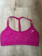 Gymshark Roze Adapt Fleck Sportbh, Verzenden, Roze, Maat 36 (S), Gymshark