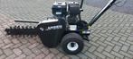 Sleuvengraver jansen gf600 als nieuw 2 uur gebruikt, Tuin en Terras, Ophalen, Zo goed als nieuw
