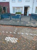 Modern hekwerk, Tuin en Terras, Tuinhekken en Hekwerk, Ophalen of Verzenden, IJzer
