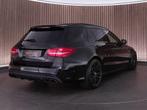 Mercedes-Benz C-klasse C63S AMG 510pk Estate |dealeronderhou, Auto's, Automaat, Achterwielaandrijving, Gebruikt, Zwart