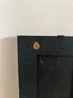 Vintage Wandplaat met Bloemen, Ophalen of Verzenden, Gebruikt