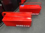 Usag/Facom 646 gereedschapskisten 5 LV, Doe-het-zelf en Verbouw, Gereedschap | Handgereedschap, Ophalen, Zo goed als nieuw