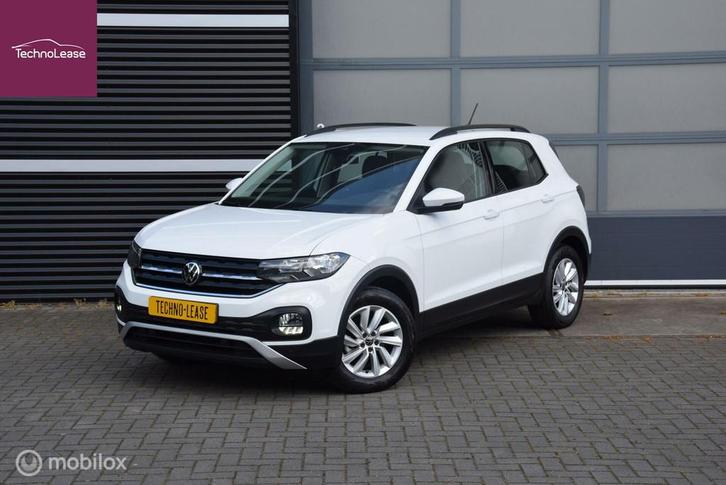 Volkswagen T-Cross 1.0 TSI Life Apple carplay ACC PDC, Auto's, Volkswagen, Bedrijf, Te koop, T-Cross, ABS, Adaptive Cruise Control