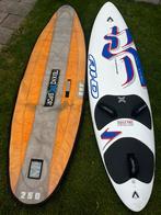 AHD Maxx ride 64,5, Watersport en Boten, Windsurfen, Ophalen, Zo goed als nieuw, Minder dan 250 cm, Plank