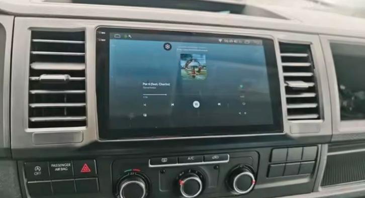 9" Android 14 Autoradio VW T5/T6 + Camera & DVR, Auto diversen, Autoradio's, Nieuw, Ophalen of Verzenden