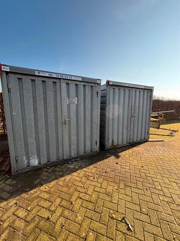 Demontabele container 2x3 beschikbaar voor biedingen