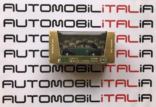 Fiat 508c Berlina 1100 versione taxi Milano Brumm R 62, Hobby en Vrije tijd, Modelauto's | 1:43, Nieuw, Auto, Overige merken, Ophalen of Verzenden