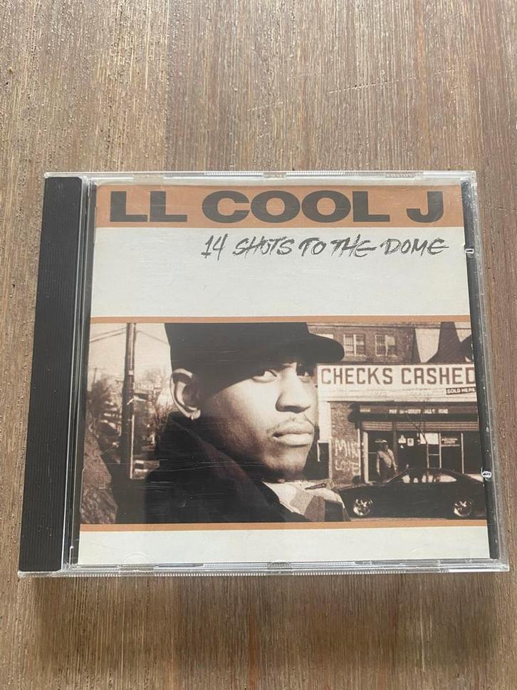 LL Cool J - 14 Shots to the Dome, Cd's en Dvd's, Cd's | Hiphop en Rap, Zo goed als nieuw, 1985 tot 2000, Ophalen of Verzenden