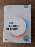 Social Research Methods, Boeken, Ophalen of Verzenden, Zo goed als nieuw