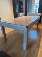 Eetkamertafel Pooltafel, Ophalen, Gebruikt, 100 tot 150 cm, 200 cm of meer