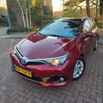 Toyota Auris 1.8 Hybrid 2017 Volcano *Nap*Keyless*PanoDak.., Auto's, Euro 5, Zwart, Origineel Nederlands, Dealer onderhouden