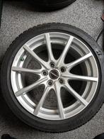 Velgen met Winterbanden, Auto-onderdelen, Banden en Velgen, Ophalen, Gebruikt, Banden en Velgen, 17 inch