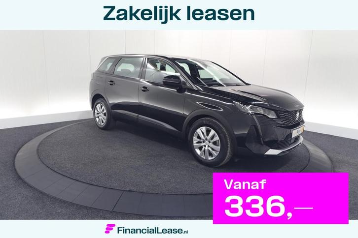 Peugeot 5008 PureTech 130 EAT8 Active | 7 Zitplaatsen | Came, Auto's, Peugeot, Bedrijf, Lease, Financial lease, ABS, Achteruitrijcamera