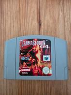 Carmageddon 64 - N64 (RARE)/(Zeldzaam), Spelcomputers en Games, Games | Nintendo 64, 1 speler, Ophalen of Verzenden, Zo goed als nieuw