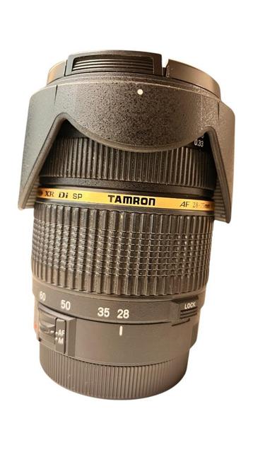 Tamron 28 75mm f/2.8 XR Di LD Aspherical (IF) Macro  CanonEF beschikbaar voor biedingen