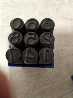 Slagnummers Set, Audio, Tv en Foto, Accu's en Batterijen, Ophalen, Gebruikt