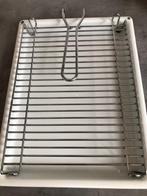 grillpan grillrooster opvangbak emaille, Ophalen of Verzenden, Zo goed als nieuw, Overige materialen, Overige typen