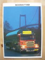 Scania T142 Brochure 1982 - T 142 Torpedo Neus V8, Scania, Overige merken, Zo goed als nieuw, Ophalen