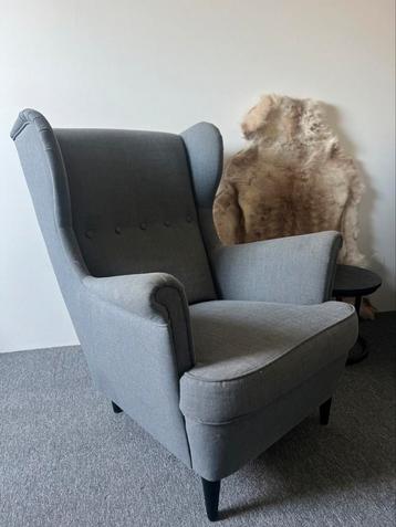 Strandmon Ikea oorfauteuil beschikbaar voor biedingen