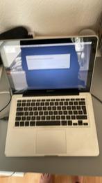 MacBook Pro 2011 13 inch, Computers en Software, Apple Macbooks, Ophalen of Verzenden, Gebruikt, 13 inch, 2 tot 3 Ghz