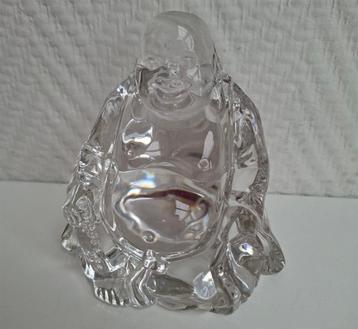 Boeddha, Nachtmann, ong. 10,2 cm, kristal beschikbaar voor biedingen