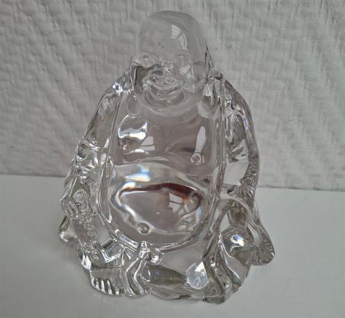 Boeddha, Nachtmann, ong. 10,2 cm, kristal, Huis en Inrichting, Woonaccessoires | Boeddhabeelden, Zo goed als nieuw, Ophalen of Verzenden