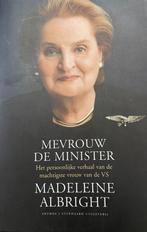 Madeleine Albright Mevrouw de minister, Zo goed als nieuw, 20e eeuw of later, Verzenden, Noord-Amerika