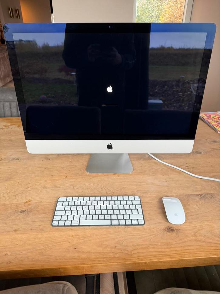 iMac 27" 5K Late 2017 - SSD Upgrade!, Computers en Software, Apple Desktops, Zo goed als nieuw, iMac, HDD en SSD, 3 tot 4 Ghz