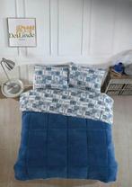 Dekbed, Dubbelzijdig, Blauw, Wasbaar, incl. Kussensloop, ., De Linde Home, Nieuw, Ophalen of Verzenden