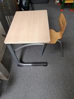 Kindertafel met stoeltje, Kinderen en Baby's, Kinderkamer | Tafels en Stoelen, Ophalen, Gebruikt, Tafel(s) en Stoel(en)