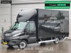 Iveco Daily 35S21 3.0L Automaat Laadklep Zijdeur ACC LED Car, Auto's, Automaat, Stof, Parkeersensor, Euro 6