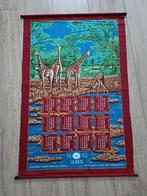 VLISCO stoffen kalender 1992 1993 1994 2015 (KVK), Ophalen of Verzenden, Jaarkalender, Zo goed als nieuw