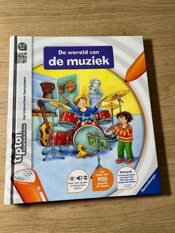 Tiptoi de Wereld van de Muziek beschikbaar voor biedingen