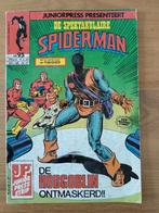 Spectaculaire Spiderman #95, Europa, Ophalen of Verzenden, Junior Press, Gelezen
