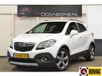 Opel Mokka 1.4 T Cosmo + STUURVERWARIMING + LEDER + AIRCO, Voorwielaandrijving, Gebruikt, Zwart, 4 cilinders