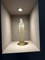 Grote Massieve persglas madonna Stef Uiterwaal Leerdam 1929, Ophalen of Verzenden