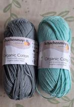 NIEUW * 2 bollen Organic Cotton / Schachenmayr, Ophalen of Verzenden, Nieuw, Breien of Haken, Wol of Garen