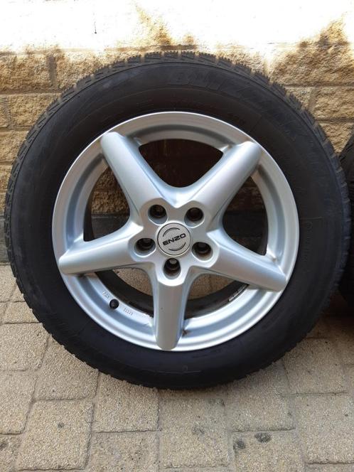Mooie ENZO lichtmetalen 16" velgen, Auto diversen, Auto-accessoires, Nieuw, Ophalen